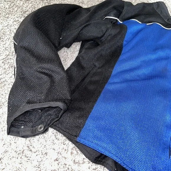 Fly Technical Riding Gear Jacket Blue 2XL - Picture 2 of 10